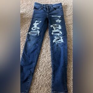Size 0 American Eagle skinny jeans